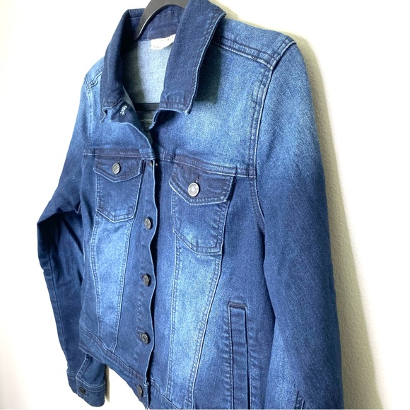 CI SONO Classic Blue Denim Jacket - Picture 2 of 7